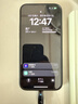倍思 苹果充电器线 PD30/20W快充Type-C数据线lightning智能断电保护适用iPhone14/13/12 ProMax11手机 PD20W黑色丨充满自动断电 1米丨行业革新技术丨安全认 实拍图