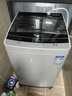 松下租房适用 波轮洗衣机 8KG 全自动家用 智能桶自洁 宽瀑布水流 XQB80-K3F1 实拍图