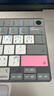 极川 苹果MacBook Pro16英寸M5/4/3/2/1硅胶键盘膜2026/24/23款笔记本电脑键盘保护膜快捷键功能防尘罩 实拍图