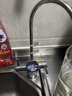 京东京造净水器家用净水机0阻垢剂灵犀800GPro2.0 低钠宝宝水 陶氏RO反渗透母婴厨下直饮机净饮机 实拍图