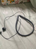 爱国者（aigo）运动蓝牙耳机挂脖式 蓝牙5.4 项圈颈挂式超长待机狂甩不掉适用于苹果小米oppo超长续航 WP01灰黑色 实拍图