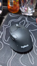 罗技（Logitech）M720无线蓝牙鼠标 办公鼠标 蓝牙优联双模无线鼠标Mac ipad鼠标 大手人体工学多设备自定义按键 舒适手感 黑色 实拍图