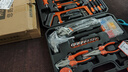 华麦斯家用工具箱全套五金工具套装多功能家庭电工专用维修手动组合套装 豪华工具104件套(升级加强版) 实拍图