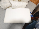 水星家纺枕头枕芯酒店枕头护颈枕头芯家用单个纯棉抗菌可水洗中枕48x74cm 实拍图