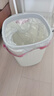五月花手提压圈垃圾桶10L*2只装奶黄客厅厨房卫生间厕所家用垃圾桶 实拍图