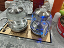 金杞（JINQI）新升级全自动上水壶煮茶器电热水壶烧水壶煮茶壶养生壶煮茶电茶炉烧水壶泡茶茶台茶具嵌入式一体机 1L 双上水【煮茶款】煮茶壶+烧水壶 实拍图