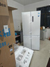 美的（Midea）540十字四开门对门变频一级双系统双循环大容量风冷无霜智能白色制冰冰箱国家补贴 MR-540WSPZE 实拍图