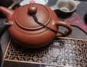 宜兴紫砂壶纯手工名家茶壶茶具套装大容量全手工朱泥大红袍西施壶 大红袍-500ml发财壶 精美礼盒包装 实拍图
