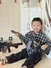 喜福礼打靶射击玩具男女孩电子计分软弹枪手枪室内发射器大礼盒61儿童节 软弹枪打靶礼盒装【移动电子靶+软弹枪2把+软弹40颗】 2026火的最玩具电子计分男童生日六一儿童节送礼物 实拍图