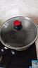 炊大皇炒锅不粘锅32cm少油烟平底炒菜锅煎锅电磁炉明火通用锅WG15068 实拍图