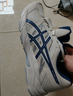 亚瑟士ASICS男鞋透气跑鞋运动鞋缓震舒适跑步鞋 GEL-CONTEND 4 白色/银色 42.5 实拍图