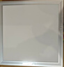 雷士照明LED集成吊顶平板灯嵌入式卫生间厨房灯扣板灯300*300雾银18W 实拍图