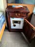 虎牌保险柜中式家用实木床头柜65CM老榆木抽屉储物保险箱智能WiFi远程开启大容量 胡桃色65cm-智能WiFi款 实拍图