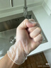 妙洁 柔韧一次性手套 100只装*3包 食品级 餐饮家用厨房不易破 实拍图