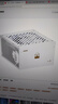 先马（SAMA）平头哥G850W白色ATX3台式电脑电源 80PLUS金牌认证/12V-2x6/原生PCle5.1/压纹线/7年质保/支持5080 实拍图