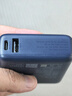 小米（MI）【3C认证】小米充电宝 自带线10000 33W 深空蓝适用小米华为荣耀手机可上飞机/火车 实拍图
