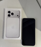Apple/苹果【2年电池保】iPhone 17 Pro 256GB 银色 支持移动联通电信5G双卡双待手机 实拍图
