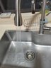 华帝（VATTI）厨房龙头 抽拉式三功能水槽洗菜盆水龙头冷热304不锈钢 062100-JD 实拍图