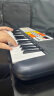 雅马哈（YAMAHA）电钢琴P-145初学入门88键重锤成人儿童考级便携智能数码电子钢琴 P145B黑色+U架+单踏板+全套配件 实拍图