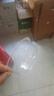 威庆一次性碗筷餐具套装家用酒席结婚用筷子过年塑料圆形打包餐盒带盖 360碗型50个+筷子50双 实拍图