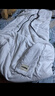 无印良品A类100%新疆纯棉花被子 春秋空调被芯 冬季棉被加厚6斤 200*230cm 实拍图