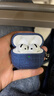 Apple/苹果 AirPods 4(支持主动降噪)搭配无线充电盒(USB-C)苹果耳机 蓝牙耳机适用iPhone/iPad 四代 实拍图