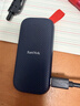 闪迪（SanDisk）1TB Type-c USB3.2移动固态硬盘（PSSD）E30高速 移动SSD 读速800MB/s 兼容手机笔记本电脑 实拍图