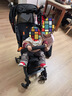 好孩子（gb）口袋车®婴儿推车可登机遛娃轻便折叠带减震旅行车6个月-4岁 黑橙 实拍图