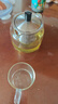 尚明（SAMADOYO）耐热玻璃冲茶壶泡茶壶茶水分离过滤家用大容量泡茶器加厚茶具 单壶 470ml 实拍图