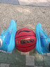 李宁（LI-NING）4BD篮球D8200室外防尘耐磨防滑7号成人学生专业比赛训练球 082-D1 实拍图