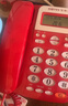 宝泰尔电话机座机 固定电话 商务办公家用固话机 坐机有线 支持电话交换机 酒店固话机  T121 白色 实拍图