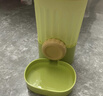 HELLOJOY宠物笼子专用悬挂式自动喂食饮水套装猫喂水器兔子食盆喂水 实拍图