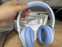漫步者（EDIFIER）W820NB双金标版 头戴式主动降噪蓝牙耳机 手机电脑笔记本耳机 湖光蓝 实拍图