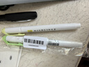 斑马牌 (ZEBRA)双头柔和荧光笔 mildliner系列单色划线记号笔 学生标记笔 WKT7 柔和黄 实拍图