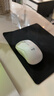罗技（Logitech）M221 轻音鼠标 无线鼠标 办公鼠标 对称鼠标 带无线微型接收器 米白色 实拍图