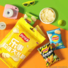 乐事（Lay's）薯片（黄瓜味+原味+红烩味+鱿鱼味+鸡翅味）400g 混合10包 实拍图