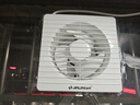 金羚（JINLING）窗墙式排气扇前方后圆卫生间厨房强力抽风6寸低噪换气扇15-C(B8) 实拍图