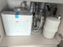海尔（Haier）净水器家用厨下1200G流速母婴RO反渗透直饮净水机加热一体机餐边柜壁挂式管线机接自来水全屋套装 全新管线机+顶配前置+净水器 实拍图