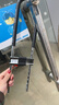 虎顿（HOTUN）玻璃门锁U型锁锁具商铺店面门插锁推拉门玻璃锁长锁u形锁A01-420 实拍图