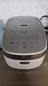 松下（Panasonic）【国家补贴】饭光光2.0电饭煲0涂层IH家用电饭锅3-4人母婴级无涂层不锈钢2.9L一级能效SR-HNS102-W 实拍图
