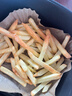 麦肯原味冷冻粗薯条2kg 油炸半成品空气炸锅食材素食菜肴炸货下酒菜 实拍图