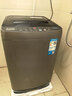 志高（CHIGO）全自动洗衣机 家用小型波轮 洗脱一体机大容量 公寓宿舍出租房 咖啡金 波轮 8.2kg 【蓝光洗护+风干洁桶+强电机】 实拍图