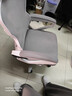 朗域轩品人体工学电竞椅人工力学座椅久坐护腰宿舍游戏电脑椅子可躺写字椅 【升级四向腰托】蝶翼白丨3级气杆 120-155度(含) 联动扶手 四向腰托 实拍图