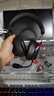 iKF V11 Pro7.1四模无线游戏耳机头戴式7.1环绕音效蓝牙有线电竞三角洲FPS无畏契约听声辨位 黑红色 实拍图