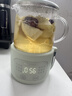 小熊（Bear）迷你养生壶养生杯 电炖杯电热杯 恒温花茶壶烧水壶 办公室杯子0.4L全玻璃杯体YSH-F04E1  实拍图