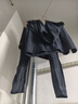 舒雅（Schiesser）男士舒美棉3A抗菌长袖长裤保暖秋衣秋裤套装E5/23918W E5/23923W【圆领】碳黑 无门襟 L 【70-80公斤】 实拍图
