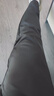 罗蒙（ROMON）休闲裤男商务休闲时尚职业西装裤弹力修身加厚裤子男装黑色34 实拍图