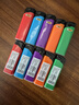 比克（BIC）打火机 XP2(混色)系列10支装一次性打火机 高压电子明火火机 XP2混色 10支 实拍图