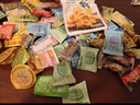 【零食大礼包】休闲零食辣条麻花肉脯素牛排组合装送人追剧 7款共40包 实拍图