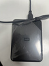 西部数据（WD）移动硬盘2TB USB3.0 SE系列 2.5英寸 机械硬盘 笔记本电脑外接 外置存储办公 大容量家庭存储 实拍图